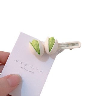 Kẹp tóc mái hình hạt dẻ tạo kiểu giữ tóc mái gọn gàng cope