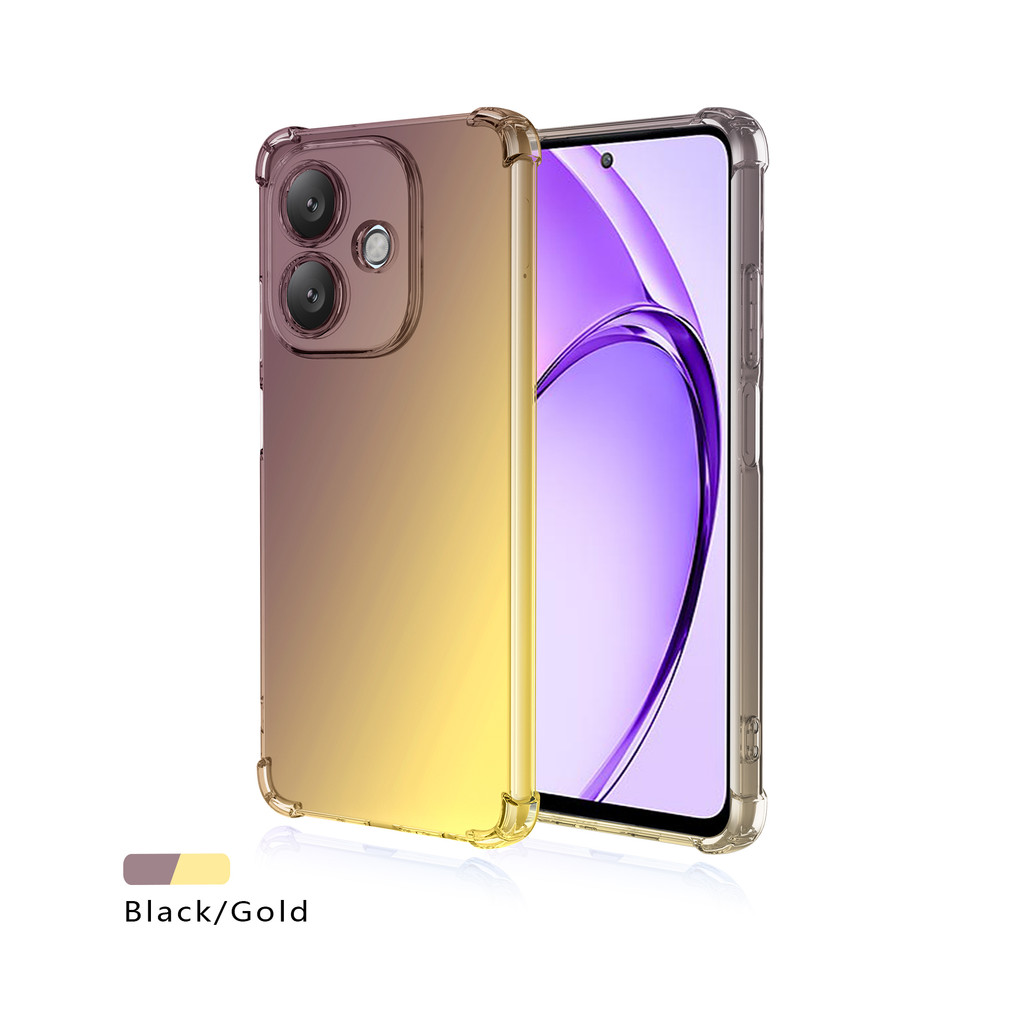 Ốp điện thoại di động chống rơi 3 trong 1 OPPO A3X cho OPPO A3 Pro A3X 5G A3X 4G Kính cường lực và Phim ống kính