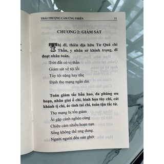 Sách - Thái Thượng Cảm Ứng Thiên