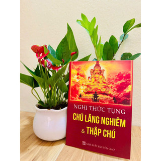 Sách - Nghi Thức Chú Lăng Nghiêm & Thập Chú
