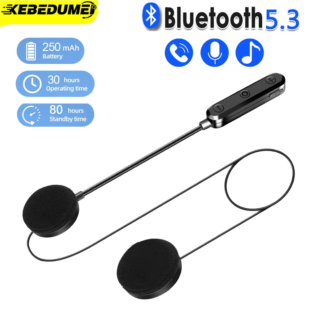 Tai nghe cưỡi ngựa không dây BT5.0 Tai nghe mũ bảo hiểm xe máy Bluetooth Chống nhiễu