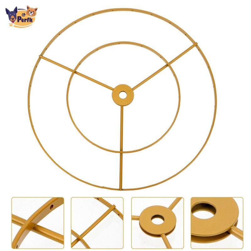 Khung chụp đèn cho giá đỡ đèn bàn, Khung giữ đèn DIY, Khung chụp đèn kim loại cho bữa tiệc bảo vệ ánh sáng
