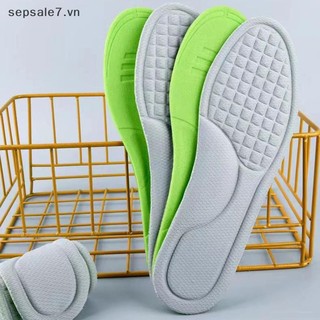 [Sepsale] 2 Chân Đế Giày Chỉnh Hình Chạy Bộ Đế Xốp Mềm Cho Giày Nam Nữ Khử Mùi Thấm Hút-Áo Massage Thể Thao {vn}