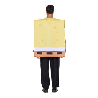 Nam Ngộ nghĩnh SpongeBob SquarePants Trang Phục Hóa Trang Người Lớn Halloween Hoạt Hình Linh Vật Sân Khấu