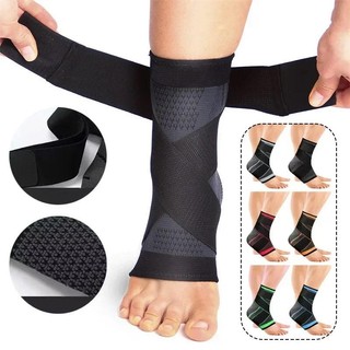 Nén Bảo Vệ Mắt Cá Chân Tập Gym Thể Thao Hỗ Trợ Vòng Chân Với Dây Đeo Có Thể Điều Chỉnh Quả Tạ Thể Hình Mắt Cá Chân Niềng Răng Thể Thao An Toàn