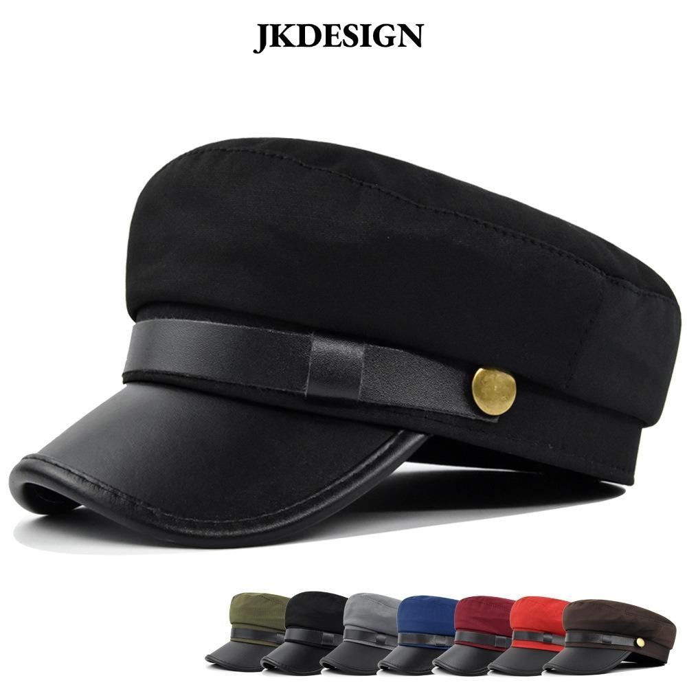 Jkdesign Mũ Hải Quân, Mũ Nồi Phong Cách Anh Cổ Điển, Mũ Phẳng Họa Sĩ Mũ Ấm Áp Hình Bát Giác Mũ Phẳng Đạt Đỉnh Mũ Nam Nữ