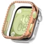 Bling PC Case Cho Huawei Watch Fit 3 Đồng Hồ Thông Minh Kim Cương Pha Lê PC Vỏ Bảo Vệ Huawei Fit3 Đồng Hồ Ốp Lưng Bảo Vệ
