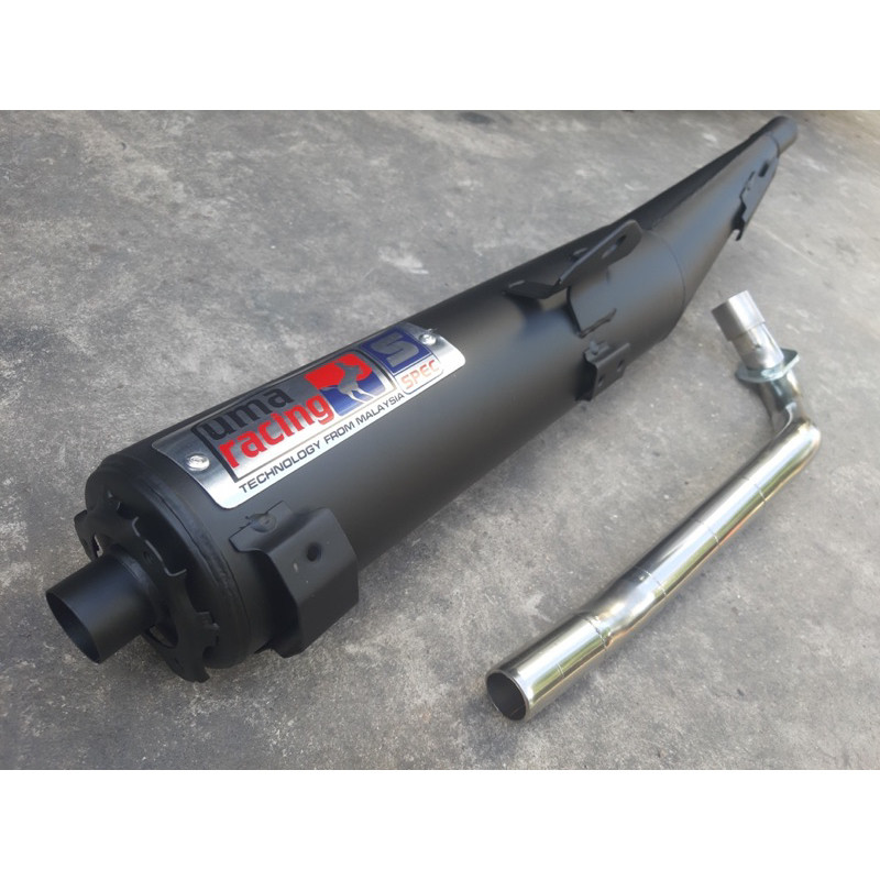 pô xe máy Pô uma 135 móc pxl32 kèm cổ inox cho sirius wave | Shopee ...