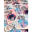 Alien STAGE Anime Móc Khóa Nữ Móc Chìa Khóa Cho Nam Móc Khóa Acrylic Xe Móc Khóa Đảng Mặt Dây Chuyền Cos Bé Gái Người Bạn Quà Tặng