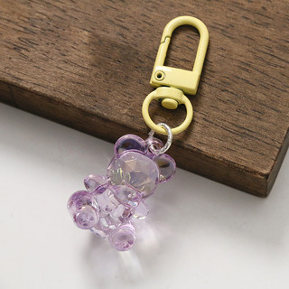 8mm Nhẫn tròn nhỏ màu bạc hợp kim, vòng kín DIY, móc khóa handmade, vòng kết nối, vòng treo, vật liệu bán buôn