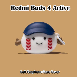 [imamura] Dành Cho Redmi Buds 4 Vỏ Hoạt Hình Silicon Mềm Chống Rơi Anime Vỏ Tai Nghe Hoạt Hình