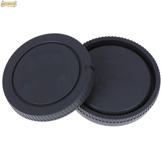 Garden 2 Chiếc Micro camera Phía Sau Ống Kính + Thân Trước Bộ Cho A3000 A5000 a5100 A6000 Mới
