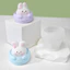 Khuôn Silicon Thỏ 3D Cho Bánh Pudding DIY, Sôcôla, Kẹo, Món Tráng Miệng, Xà Phòng, Nến Thơm, Thạch Cao, Đất Sét Polymer