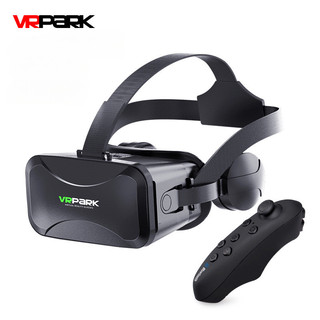 Kính VR mẫu mới Tai nghe ảo tất cả trong một đeo đầu thông minh 4K Kính VR BOX game 6HU9
