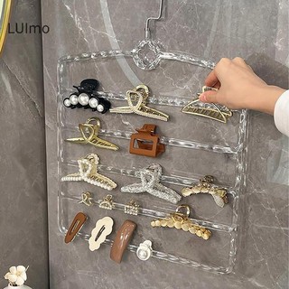 Luimo Tóc Móng Vuốt Giá Để Đồ Người Tổ Chức Dung Tích Lớn Kệ treo tường Kẹp Tóc Móc Treo Không Gian al Giá Để Đồ SBS