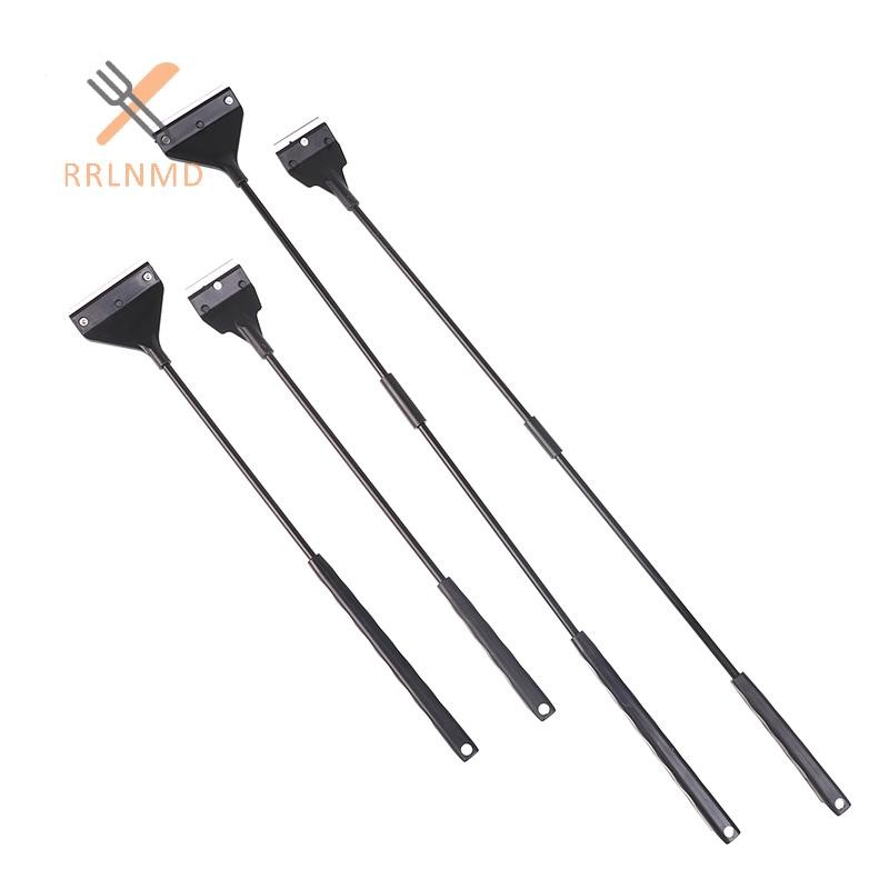 Rrlnmd Dụng Cụ Làm Sạch Cá Cát Phẳng Loại Bỏ Tảo Thủy Tinh Kép Loại Bỏ Tảo Cạp Hộ Gia Đình Dụng Cụ Vệ Sinh Bể Cá Accessorie MỚI