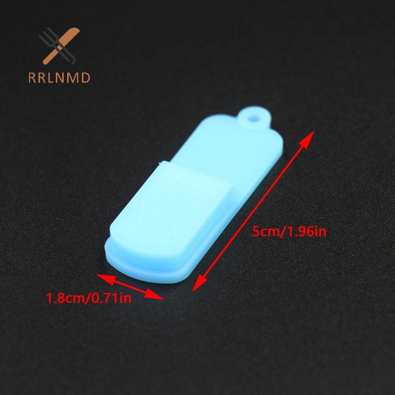Rrlnmd Silicone U Đĩa Bảo Quản Túi Di Động USB Flash Drive Case Vỏ Bảo Vệ Cho Đĩa U Bảo Vệ Ổ Đĩa Flash Bảo Vệ MỚI
