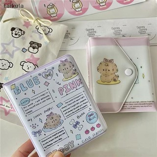 Qwq 1 Album Ảnh Kpop Cho Chụp Ảnh Quà Tặng Ins Dễ Thương Graffiti Photocard Giá Đỡ Thần Tượng Thu Thập Sách 3 Inch Phong Bì Gói taikula