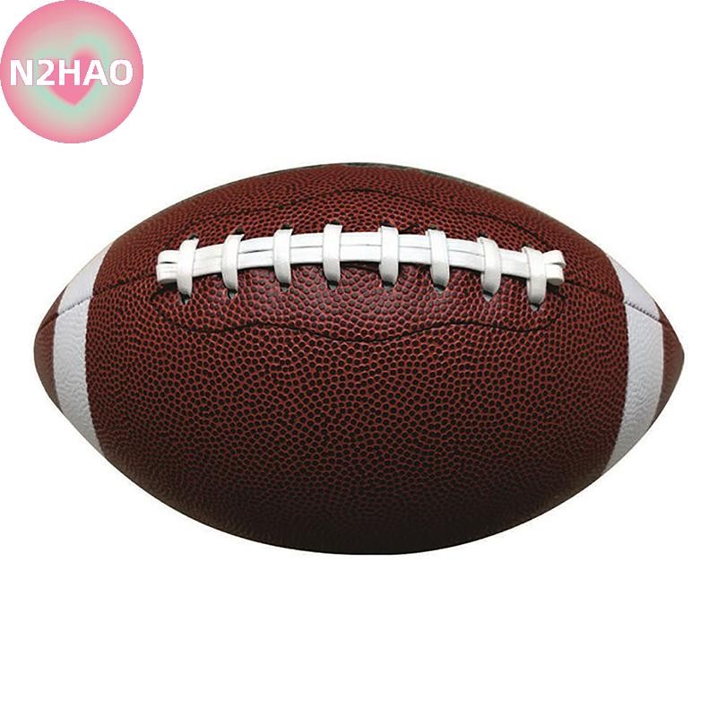 N2hao Bóng Đá Mỹ, Bóng Bầu Dục, Hiệp Hội Bóng Đá, Footy, 8.5 Inch, Tiêu Chuẩn, Thể Thao Cho Nam Nữ Trẻ Em