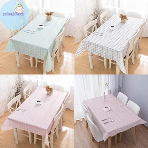 Pufangbliss Khăn Trải Bàn Chống Thấm Nước Khăn Trải Bàn Khăn Lau Sạch Tiệc Khăn Trải Bàn Có VN
