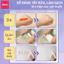 Bút Sáp Dầu Dạng Vặn Deli Màu Sáp Dầu Bút Xoay 12/24/36 Màu Tươi Sáng Mịn Rửa Trôi Được An Toàn Trẻ Nhỏ