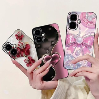 Dành Cho Infinix Smart 10 Plus Smart10 4G X6725 Ốp Điện Thoại Hoa Bướm Sang Trọng Nữ Tính 2D In Vỏ Mềm Mờ TPU Ốp Lưng