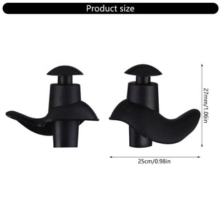 Nút tai Mon Swim Gear có kẹp mũi tiện dụng Thiết kế chống nước bằng silicon