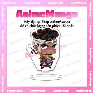 Mô Hình Nhân Vật Anime Bộ Cuộc Phiêu Lưu Bí Ẩn Của JoJo Chất Liệu Acrylic decor góc học tập để bàn làm việc_ĐH
