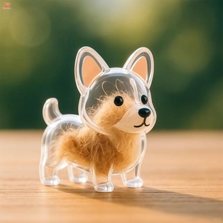 Bộ sưu tập tóc thú cưng Mặt dây chuyền Móc khóa nhẹ Ví chìa khóa Túi xách với bùa dễ thương cho bữa tiệc đa năng Quà tặng thiết yếu
