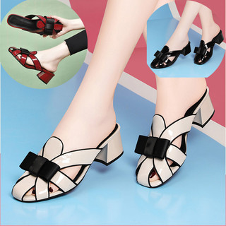 Dép Sục Nữ thời trang kiểu dáng trẻ trung năng động, gót 5 phân, da nano bóng mềm đi êm chân Top Women Shoes - Mã D733