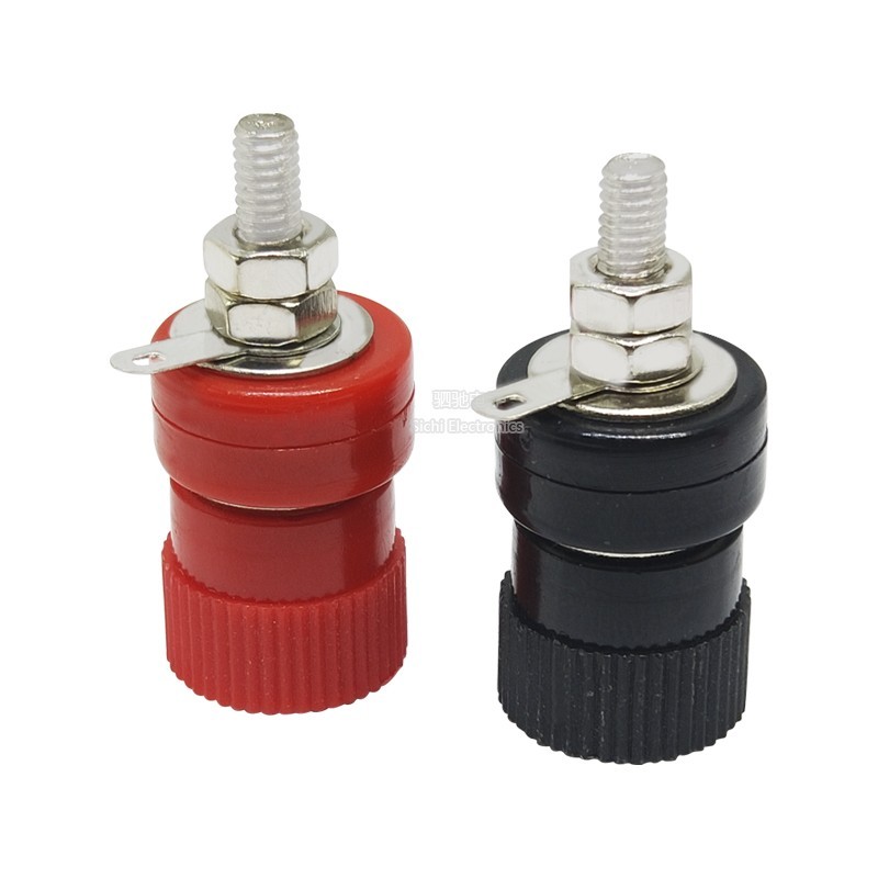 Thiết bị đầu cuối điện 4MM Máy hàn điện Thiết bị đầu cuối sạc biến tần JS-999B Nắp vít
