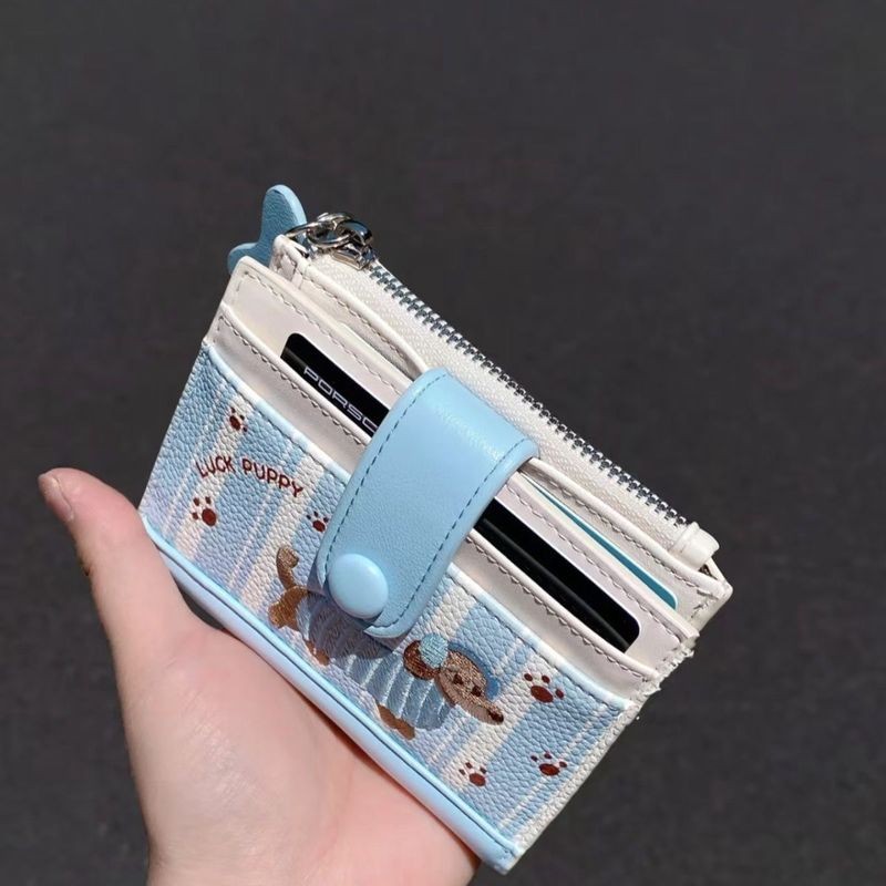Ins Style Phong cách mới Ví đựng tiền xu Dachshund dễ thương