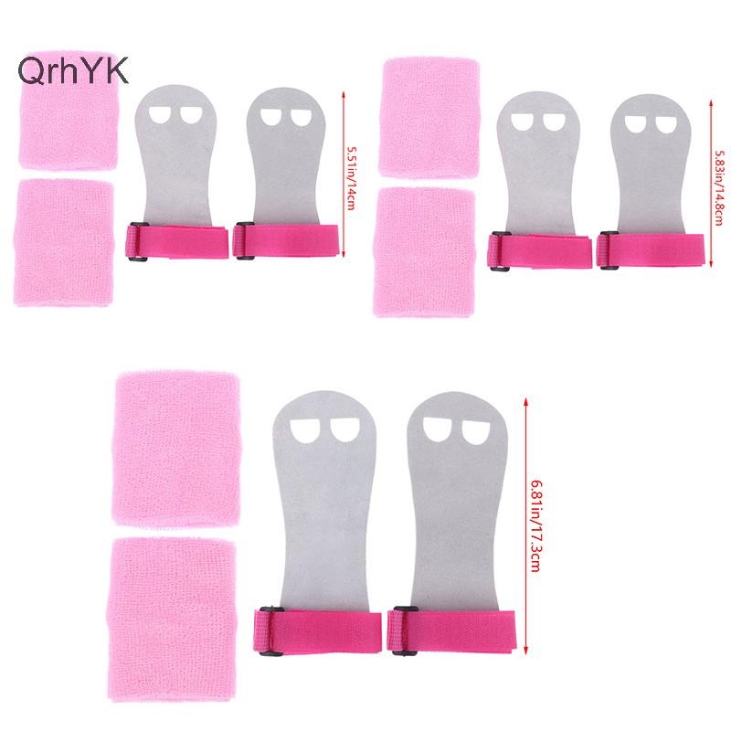 Bộ thể dục tay cầm dây đeo tay trọng lượng tập luyện, găng tay dành cho bé gái và thanh thiếu niên gym
