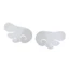 Treeling Angel Wing Kẹp Tóc Acrylic Giả Kẹp Tóc Nữ Bé Gái Tiệc Cưới