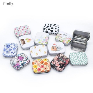 [Firefly] Hộp kẹo bạc hà Sắt có thể ngậm Viên chăm sóc sức khỏe Hangover Thuốc Hộp sắt nhỏ Hộp vỏ sò nhỏ Bao bì hộp sắt [VN]