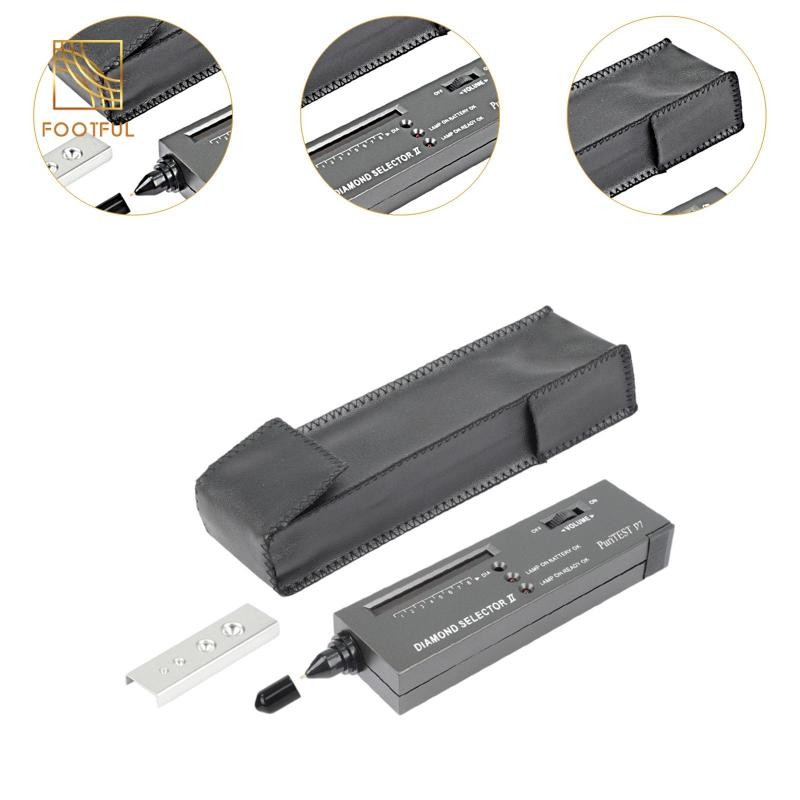 Bút thử kim cương Độ cứng Bút thử đá quý có độ chính xác cao Bộ chọn kim cương cho người mới biết và chuyên gia GEM Đá kim cương Moissanite