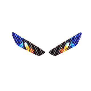 Dành Cho Xe Yamaha MT-03 MT03 MT 03 2020-2022 2023 Xe Máy Miếng Dán 3D Đèn Pha Trang Trí Miếng Dán Chống Thấm Nước Bên Ngoài Phụ Kiện