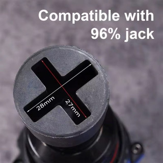 Kéo Jack Adapter Cross Jack Ổ Cắm Máy Khoan Adapter Đính Kèm Chịu Lực Tự Động Sửa Chữa Xe Tải Phụ Kiện caudeyvn