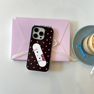 Pink Star + Band Aid KT Bracket cho iphone17 17air16promax 15promax 14 / 13 / 15 / 16pro iphone13 ốp lưng TPU mới chống bụi