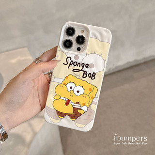 ibumpers Ốp Điện Thoại iPhone Playful Patrick Star Họa Tiết Cho IPhone 11 12 13 14 15 16 Pro Max Ốp Lưng Thiên Thạch Màu Kẹo Silicon Mềm Chống Sốc