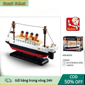 Bộ Đồ Chơi Lắp Ghép Mô Hình Tàu Titanic – 194 Mảnh, Giải Trí & Trang Trí Độc Đáo