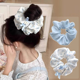 Dây buộc tóc cao su thanh lịch dành cho bé gái, dễ dàng tái sử dụng với thiết kế sang trọng và tinh tế