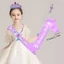 Bộ phụ kiện cosplay nàng tiên cá cho bé gái chủ đề biển