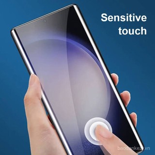 Dễ dàng cài đặt Kính cường lực cho OPPO Find X3 X5 X6 X7 X8 Pro Ultra Anti spy Privacy hoặc HD hoặc Chống ánh sáng xanh bảo vệ màn hình ETXM