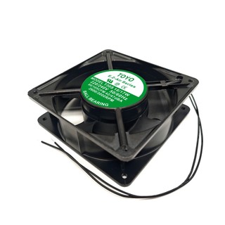 Quạt làm mát AC khung nhôm TOYO T30S T30-4E 18 / 17W 220V 12cm 12038