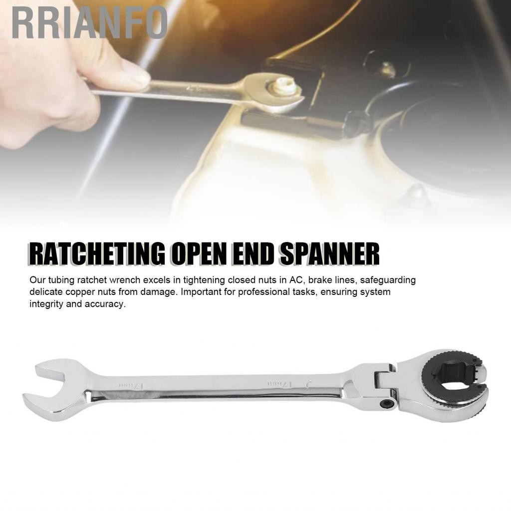 Rrianfo Rrianfo-vn 17mm ratcheting cờ lê 8,5in mở 72T nhanh chóng