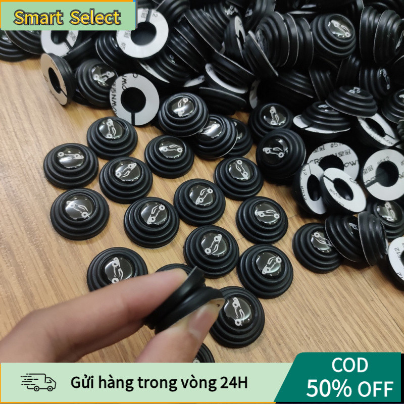 [COD] Bộ Nút Giảm Chấn Cửa Ô Tô – Hạn Chế Tiếng Ồn, Bảo Vệ Cửa Xe Hiệu Quả