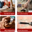 Bộ phận AMBU Hộp lưu trữ mũi khoan, Hộp mũi khoan tay cầm xoay có thể tháo rời, Hộp đựng dụng cụ có thể treo được nhúng Hộp đựng mũi khoan