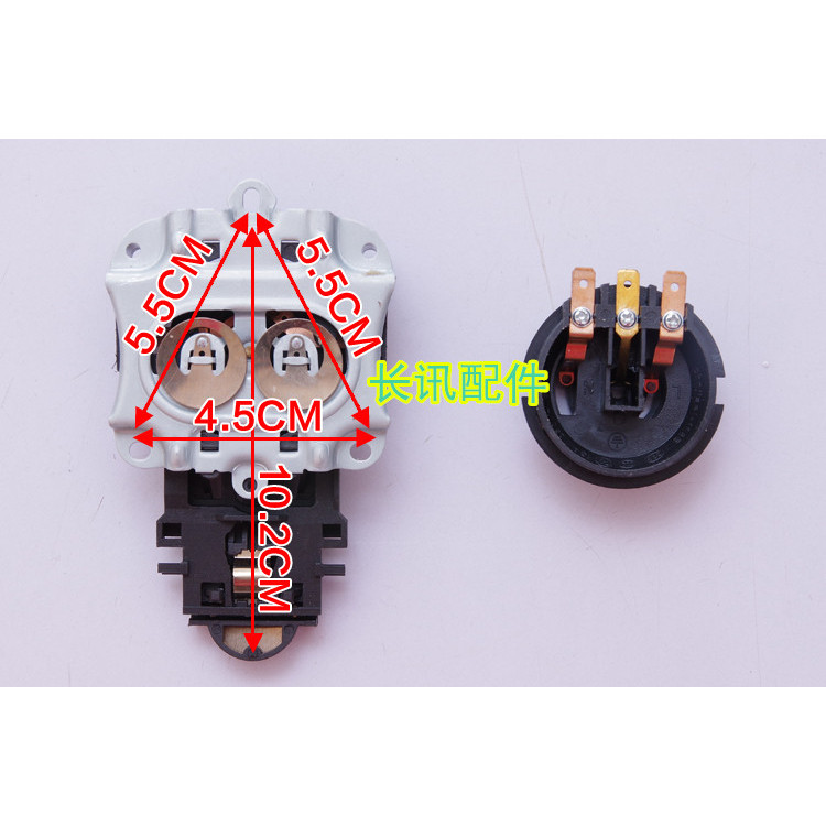 Thương Hiệu Mới Đa Năng Ấm Siêu Tốc Điện Phụ Kiện Ấm Siêu Tốc Điện Điều Khiển Nhiệt Độ Công Tắc Nhiệt Độ Đầu Nối Lên Xuống