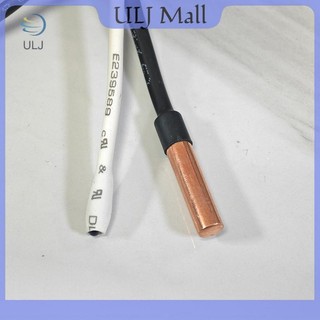ULJ DIY Phụ Kiện Cho Gree Máy Điều Hòa Môi Trường Xung Quanh Cảm Biến Nhiệt Độ Ống Thăm Dò Đôi Cảm Biến Nhiệt Độ Không Khí 48cm.